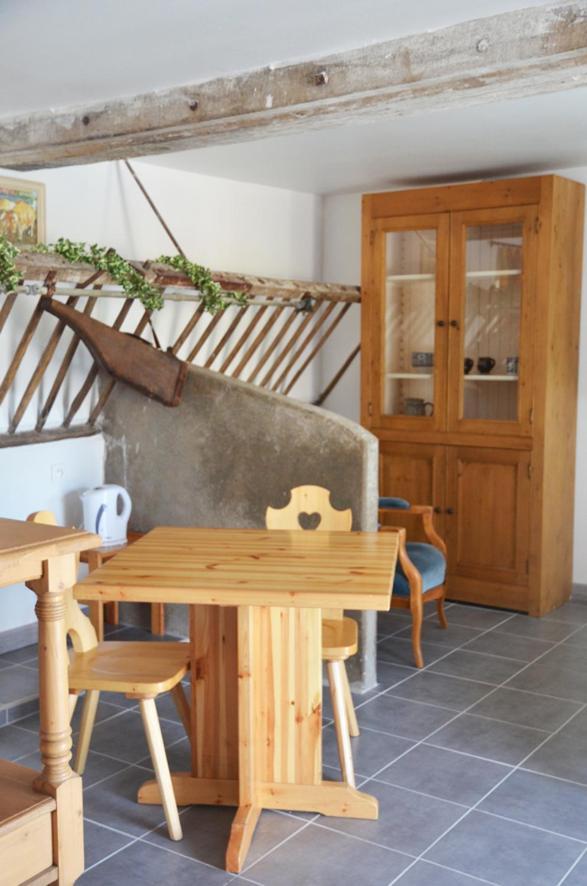 La Petite Ferme Acomodação com café da manhã Mazé Exterior foto