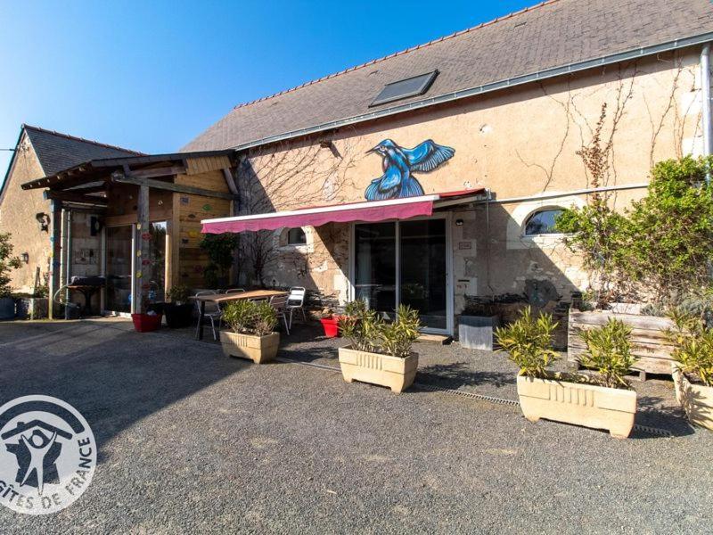 La Petite Ferme Acomodação com café da manhã Mazé Exterior foto